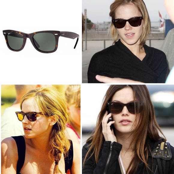 Ray-Ban Wayfarer Brown Tortoise Classic RB2140 - Picture 7 of 7